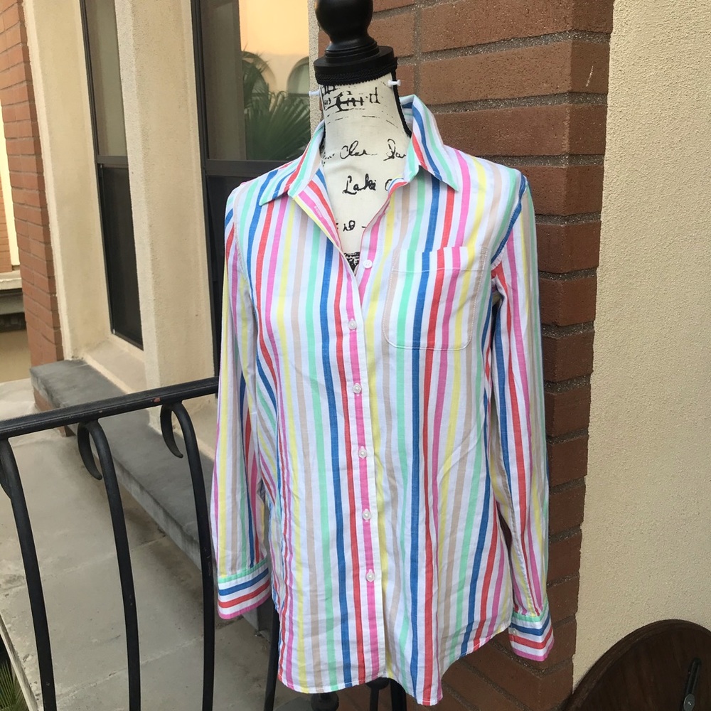 Summer Stripes Shirt - Picture 2 of 9